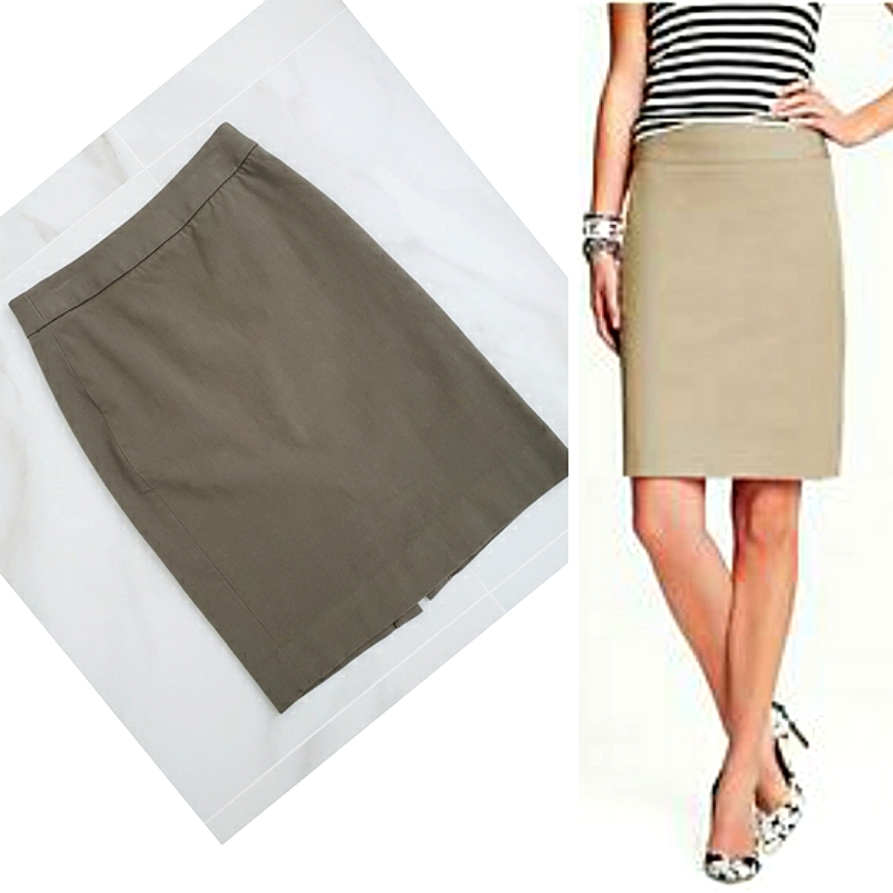 Banana Republic Pencil Skirt Sz 00P - Picture 8 of 8